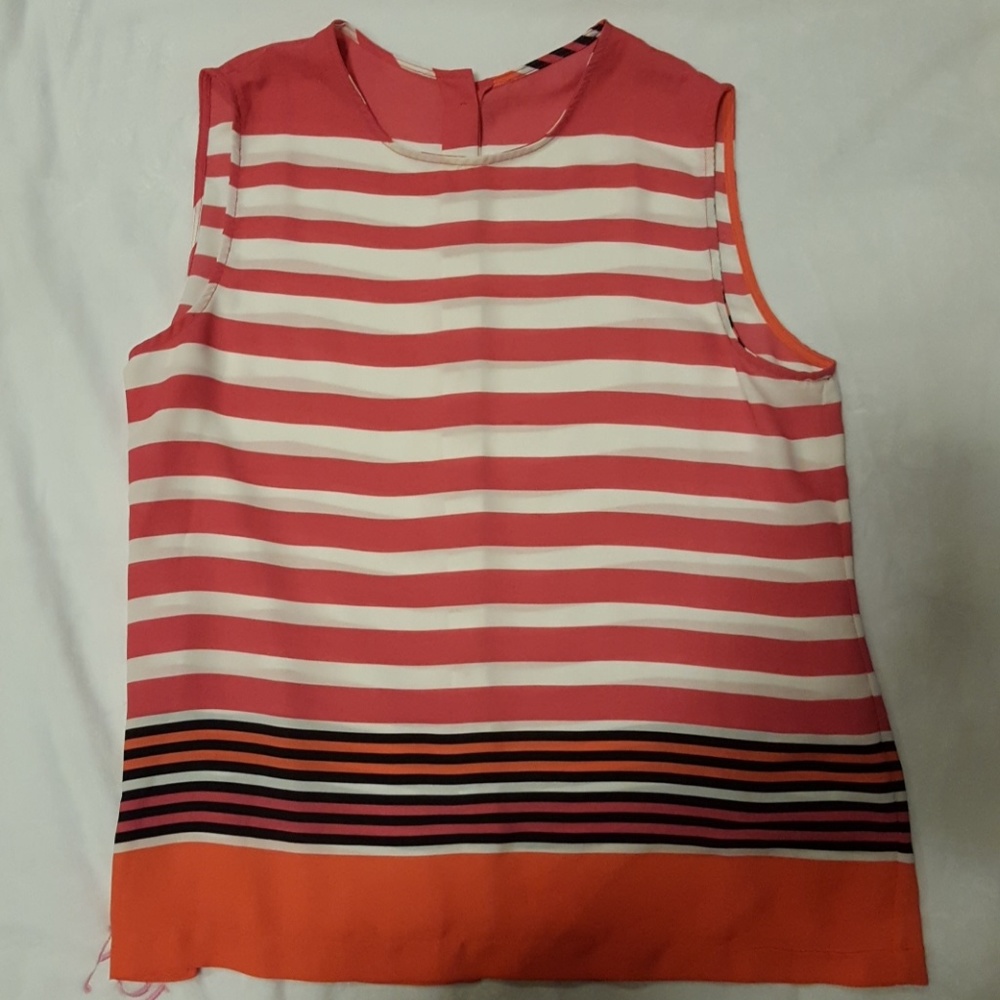 The Design Group Striped Tank Blouse